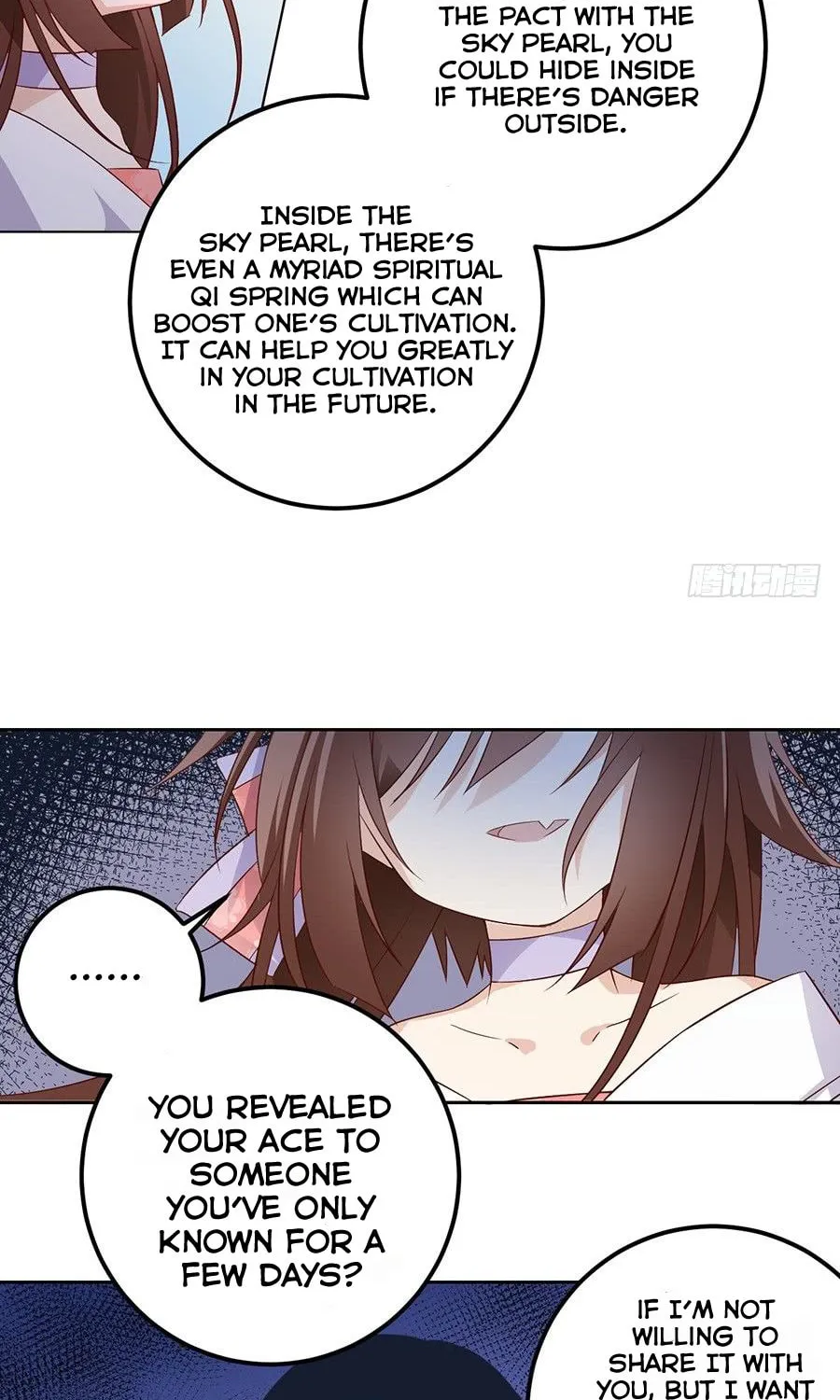 All Hail My Adorable Master (Colored) Chapter 8 page 13 - 