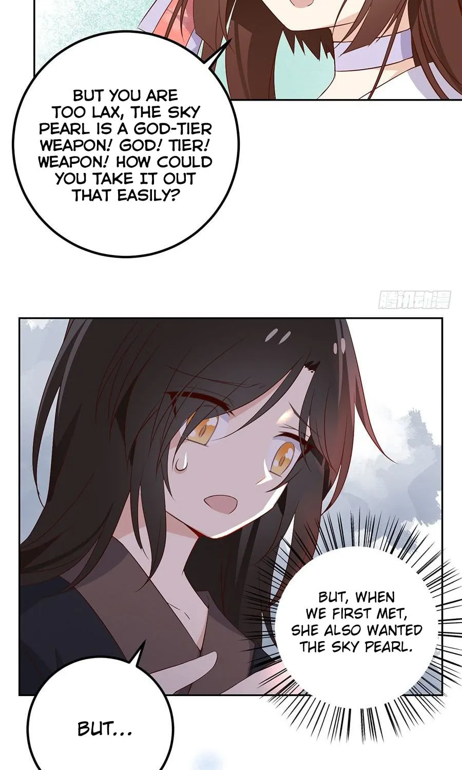 All Hail My Adorable Master (Colored) Chapter 8 page 18 - 