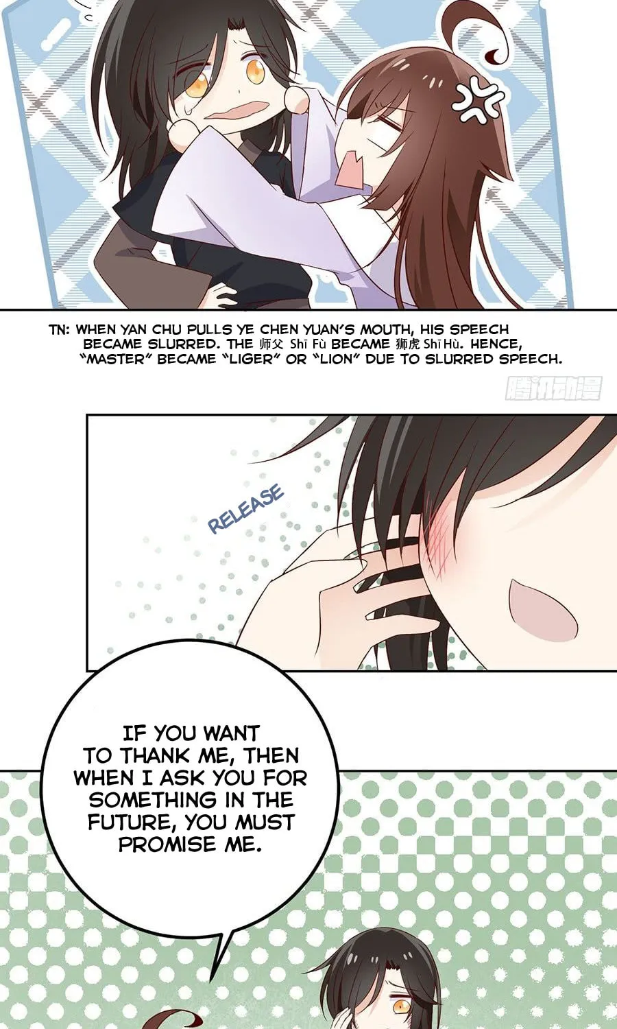All Hail My Adorable Master (Colored) Chapter 8 page 20 - 