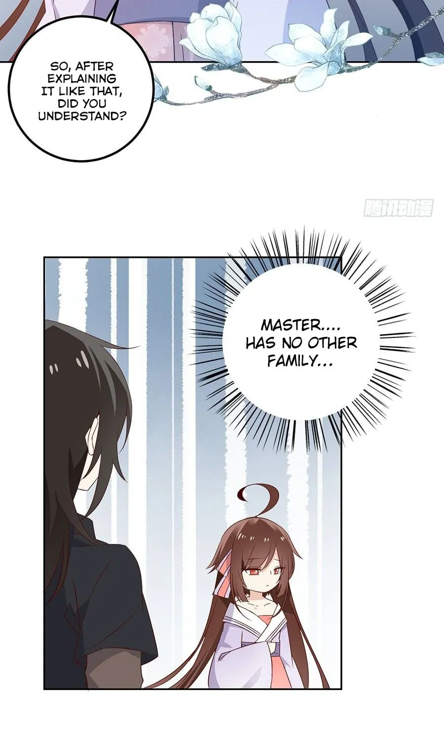 All Hail My Adorable Master (Colored) Chapter 8 page 6 - 