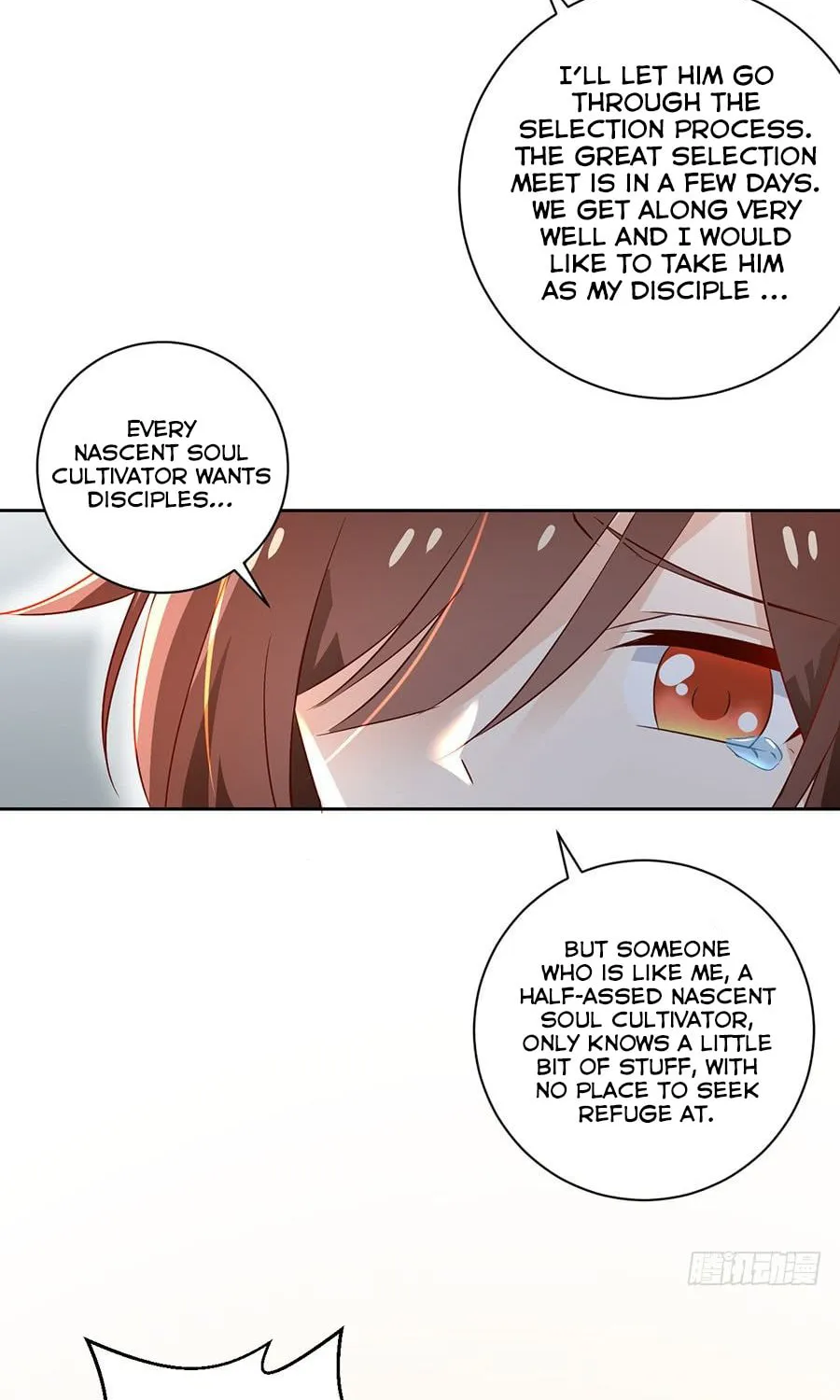 All Hail My Adorable Master (Colored) Chapter 9 page 16 - 