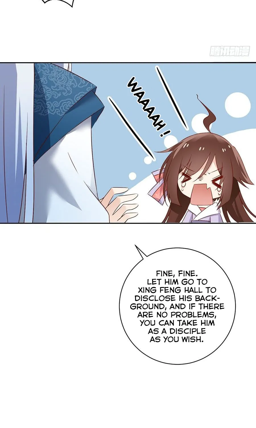 All Hail My Adorable Master (Colored) Chapter 9 page 18 - 