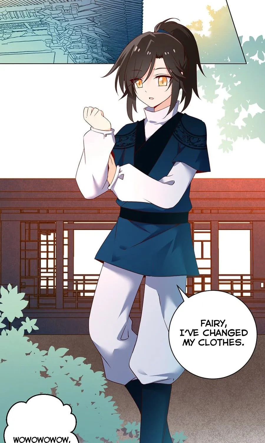 All Hail My Adorable Master (Colored) Chapter 9 page 22 - 