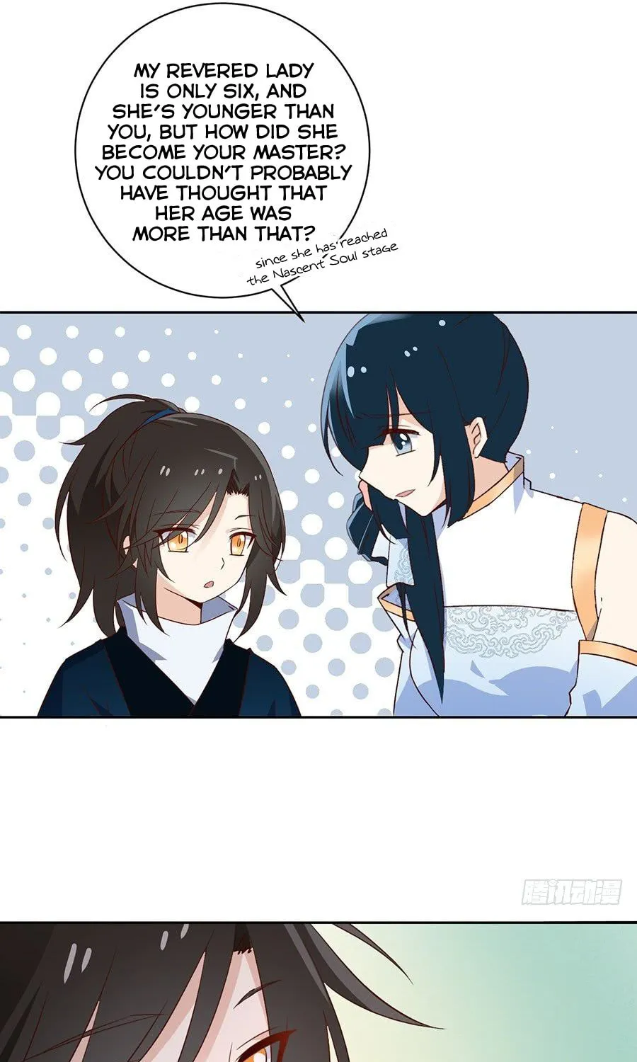 All Hail My Adorable Master (Colored) Chapter 9 page 26 - 