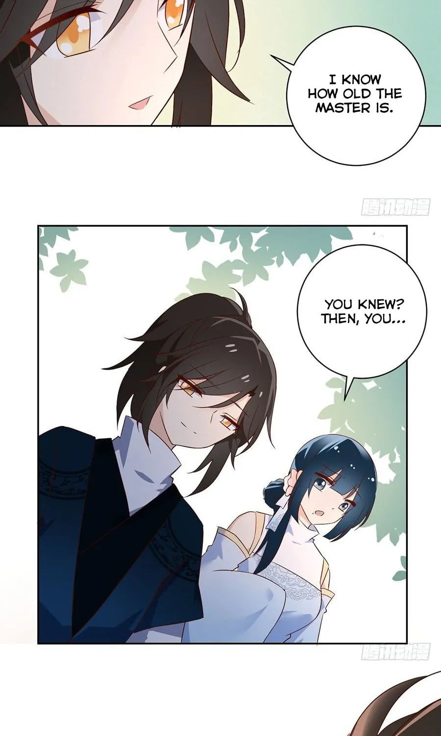 All Hail My Adorable Master (Colored) Chapter 9 page 27 - 