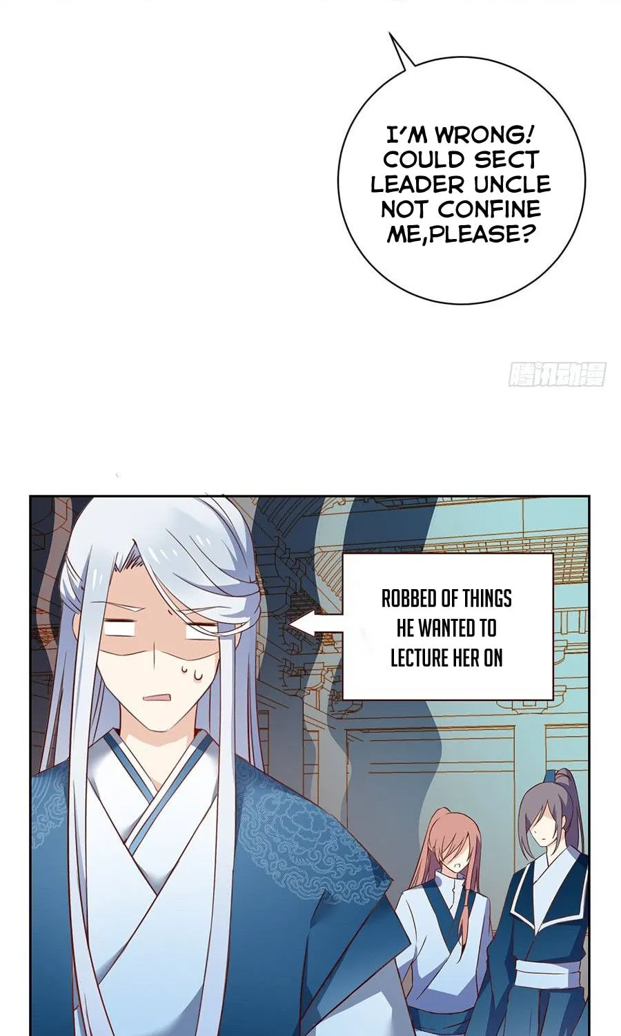 All Hail My Adorable Master (Colored) Chapter 9 page 6 - 