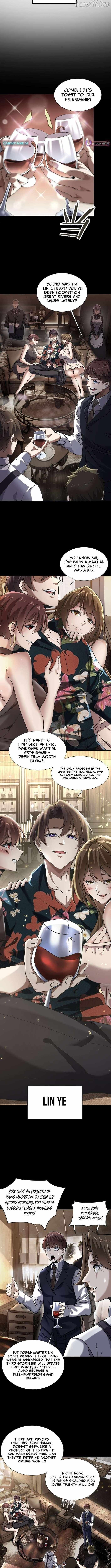 All Hail The Sect Leader ( 2025 ) Chapter 1 page 2 - 