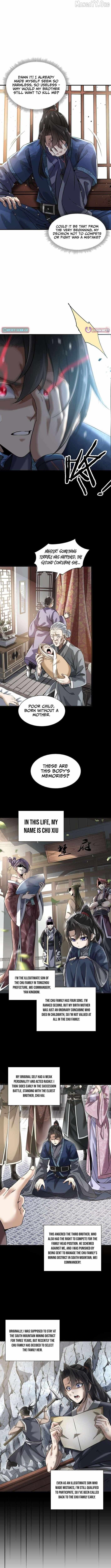 All Hail The Sect Leader ( 2025 ) Chapter 1 page 5 - 