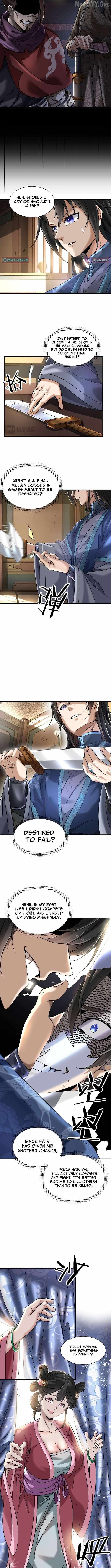 All Hail The Sect Leader ( 2025 ) Chapter 1 page 7 - 