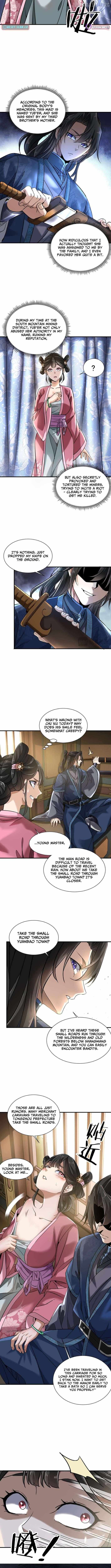 All Hail The Sect Leader ( 2025 ) Chapter 1 page 8 - 