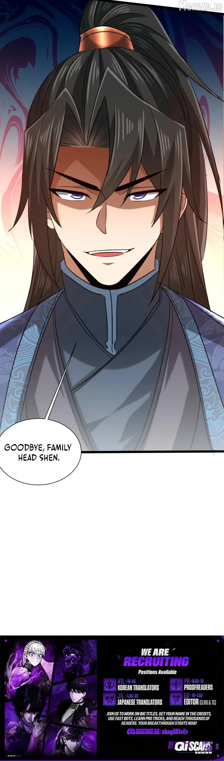 All Hail The Sect Leader ( 2025 ) Chapter 19 page 9 - 
