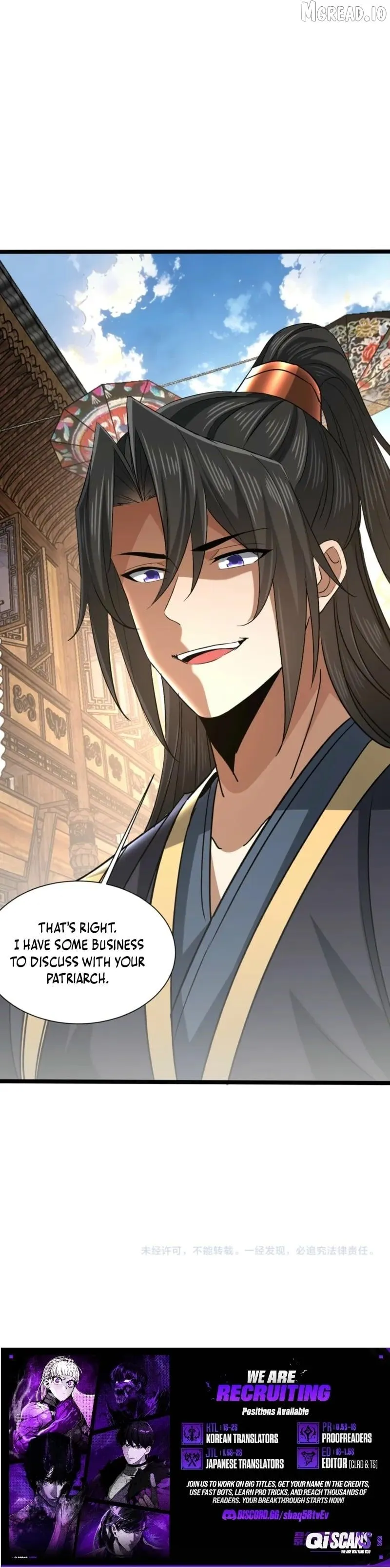All Hail The Sect Leader ( 2025 ) Chapter 21 page 8 - 