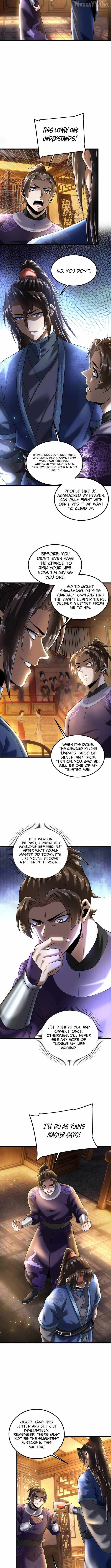 All Hail The Sect Leader ( 2025 ) Chapter 3 page 7 - 