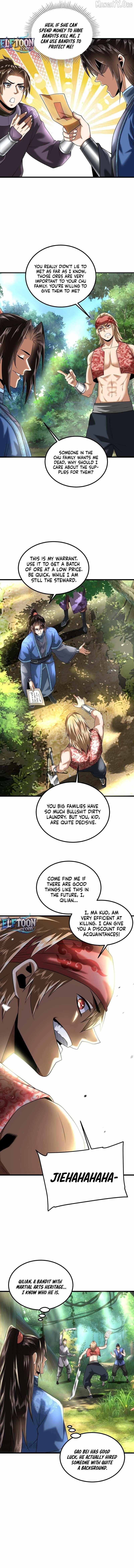 All Hail The Sect Leader ( 2025 ) Chapter 4 page 5 - 