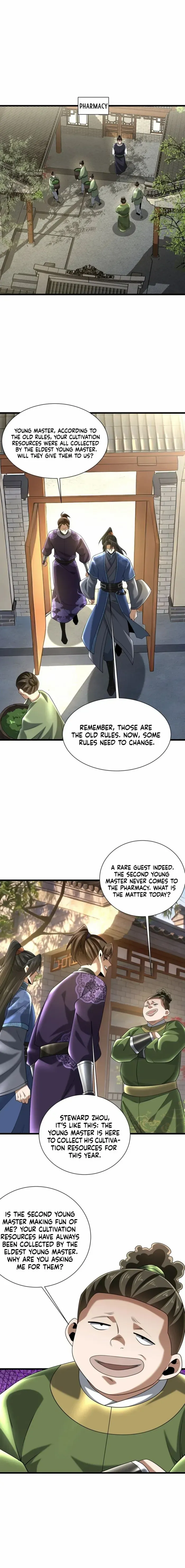 All Hail The Sect Leader ( 2025 ) Chapter 5 page 12 - 