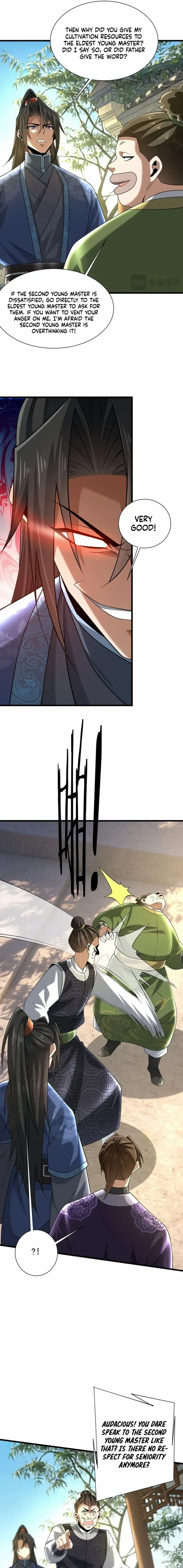 All Hail The Sect Leader ( 2025 ) Chapter 5 page 13 - 