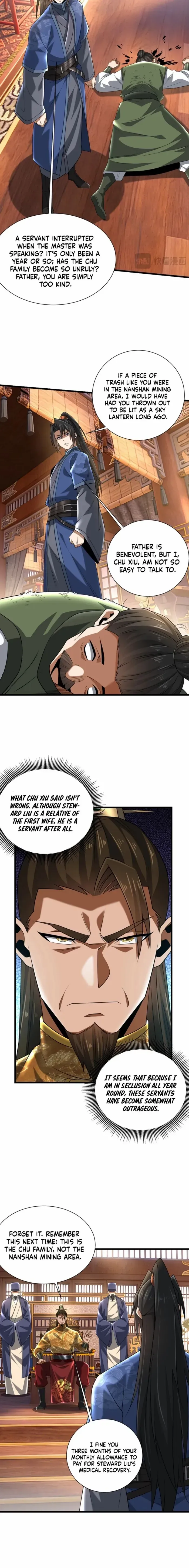All Hail The Sect Leader ( 2025 ) Chapter 5 page 8 - 