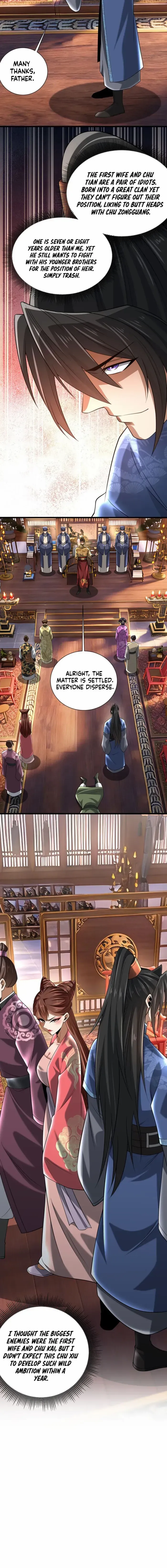 All Hail The Sect Leader ( 2025 ) Chapter 5 page 10 - 