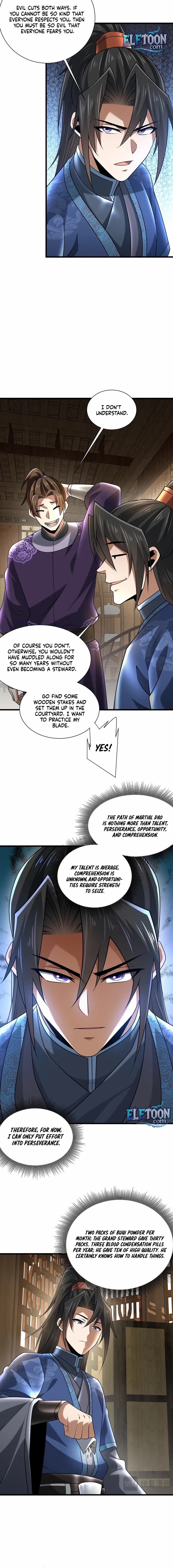 All Hail The Sect Leader ( 2025 ) Chapter 6 page 2 - 