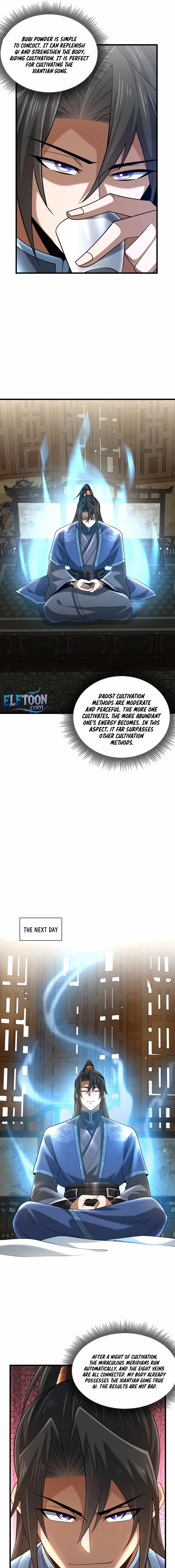 All Hail The Sect Leader ( 2025 ) Chapter 6 page 3 - 