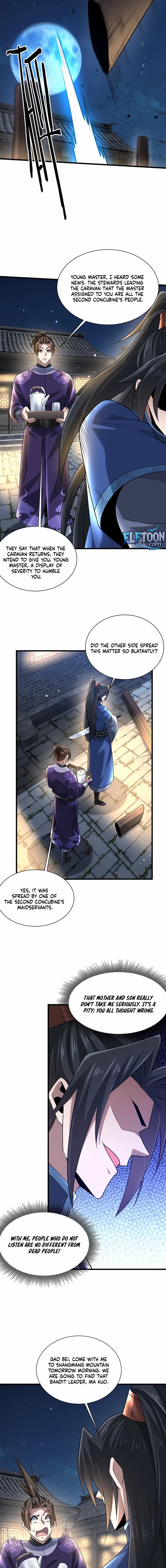 All Hail The Sect Leader ( 2025 ) Chapter 6 page 5 - 