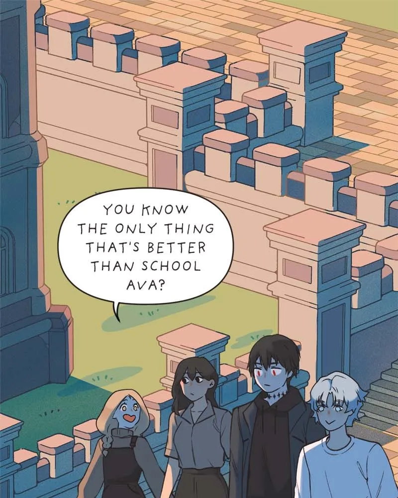 All Haven Academy Chapter 10 page 1 - 