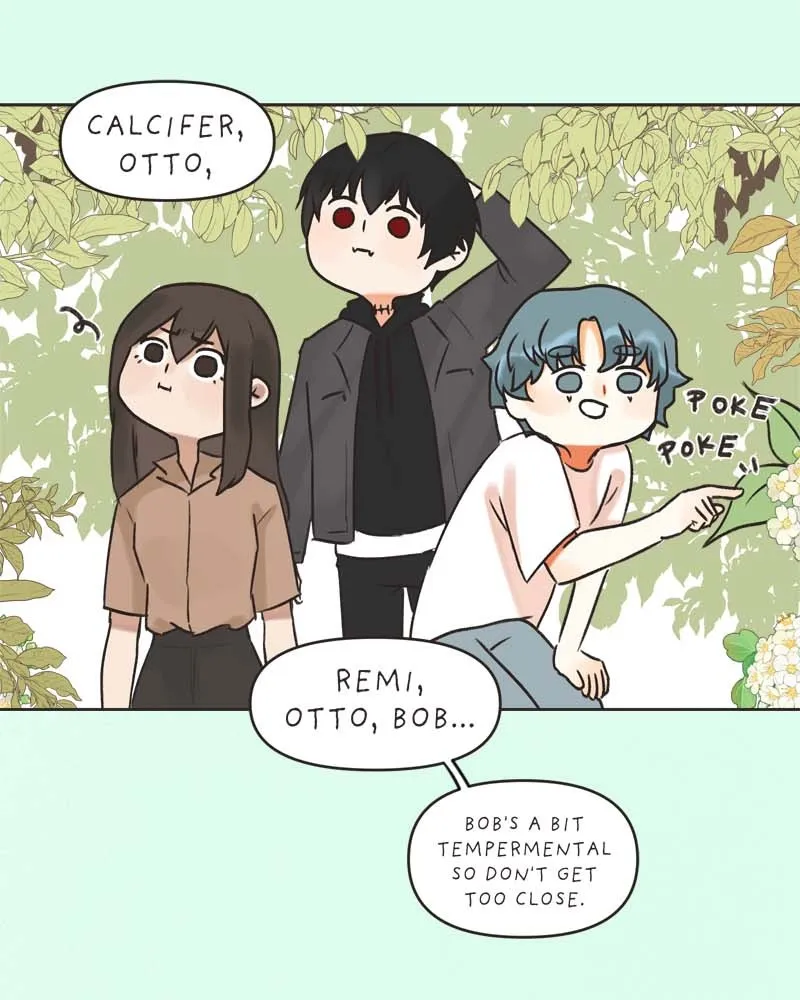 All Haven Academy Chapter 10 page 14 - 