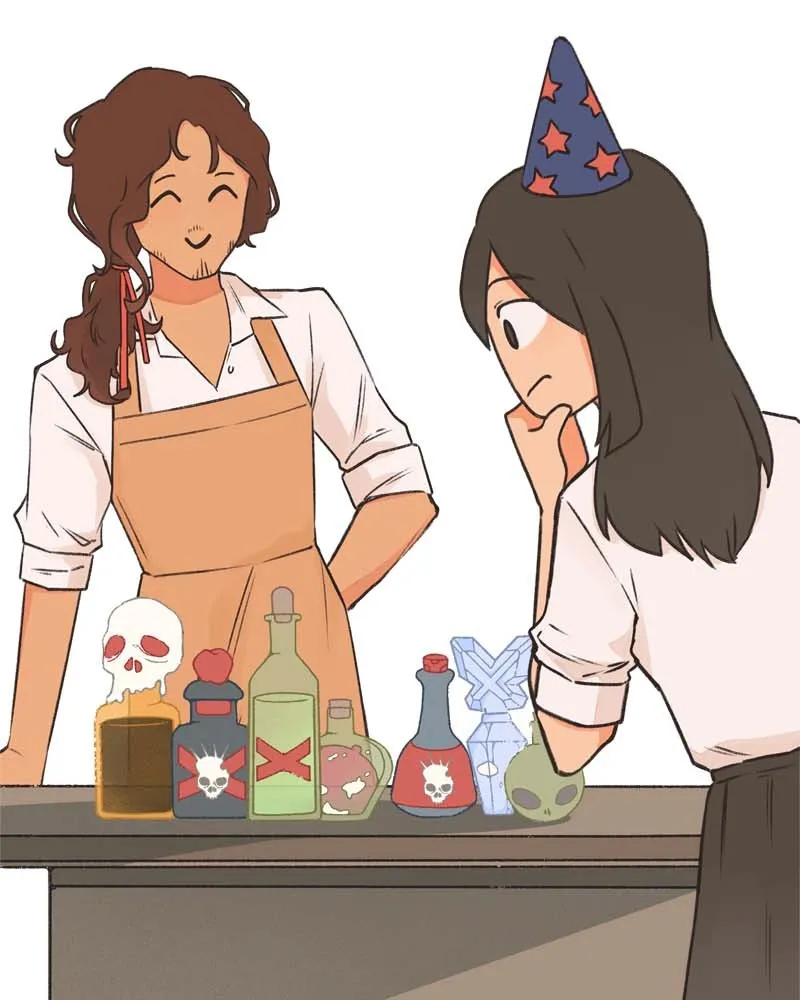 All Haven Academy Chapter 15 page 71 - 