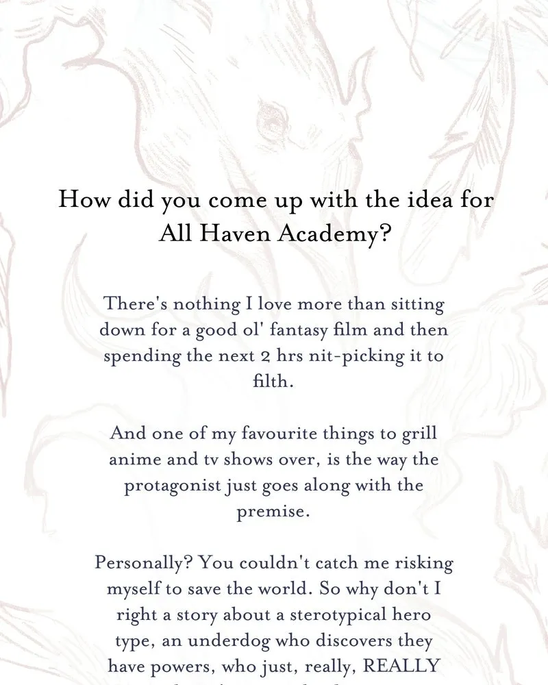 All Haven Academy Chapter 25.1 page 3 - 