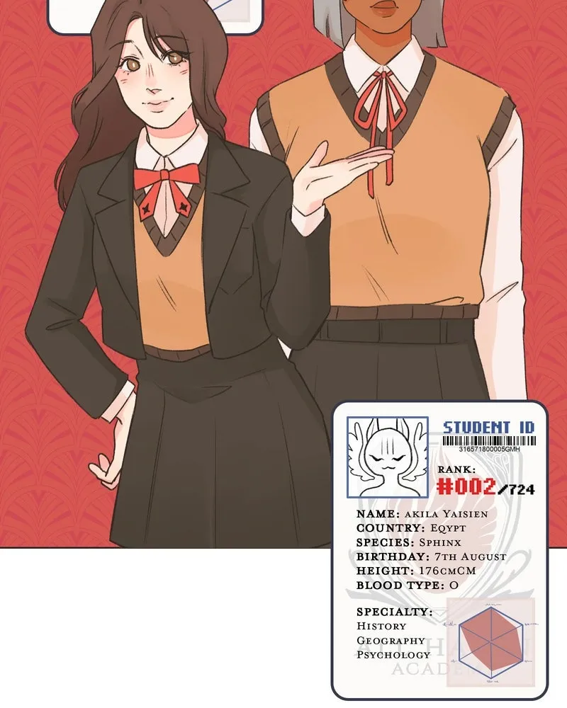 All Haven Academy Chapter 25.1 page 56 - 