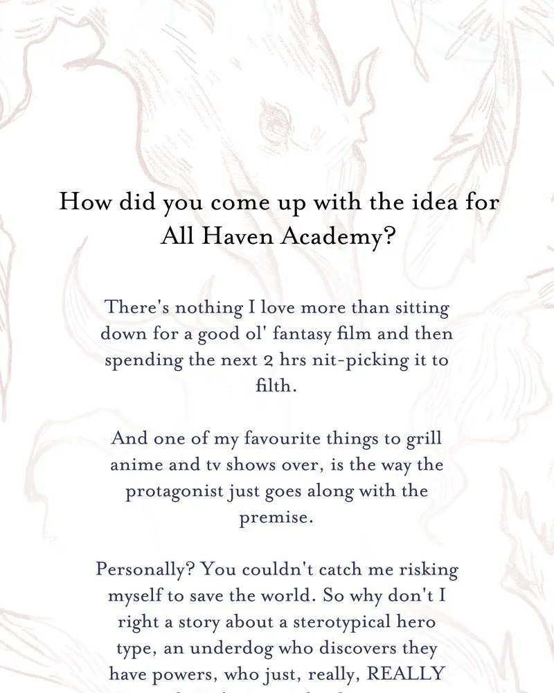 All Haven Academy Chapter 26 page 3 - 