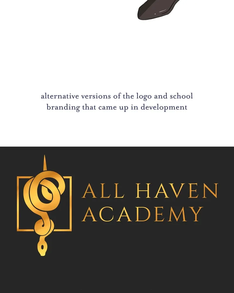All Haven Academy Chapter 26 page 22 - 