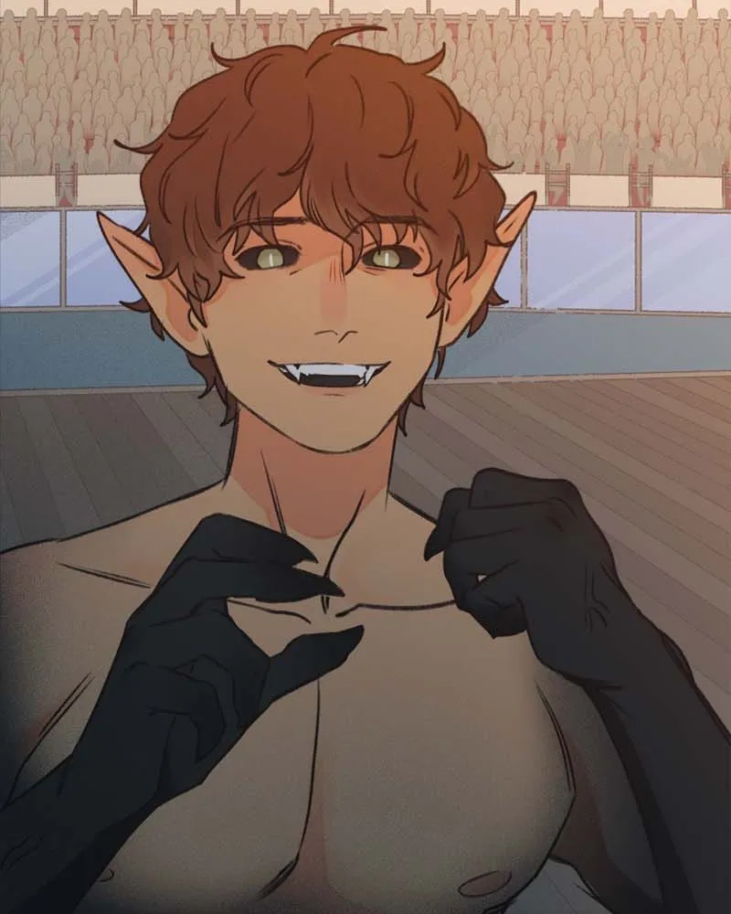 All Haven Academy Chapter 29 page 34 - 
