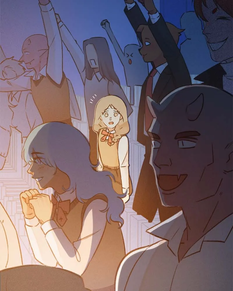 All Haven Academy Chapter 30 page 40 - 
