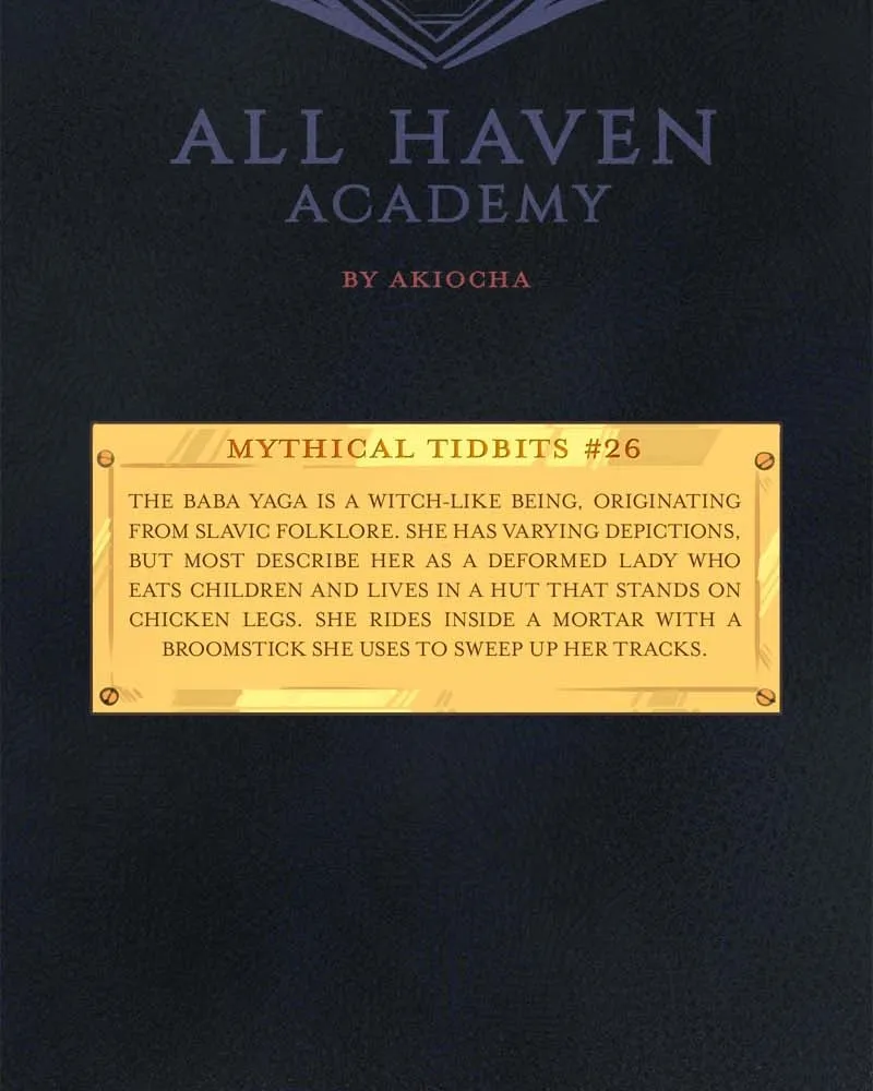 All Haven Academy Chapter 30 page 43 - 