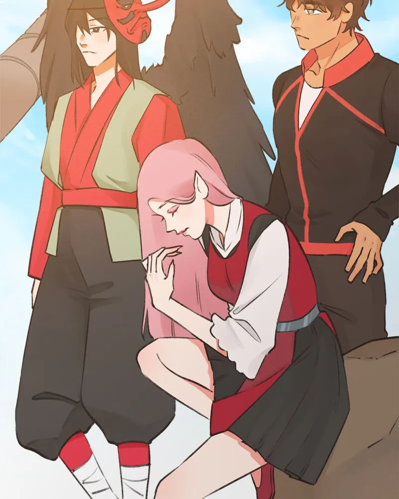 All Haven Academy Chapter 31 page 13 - 