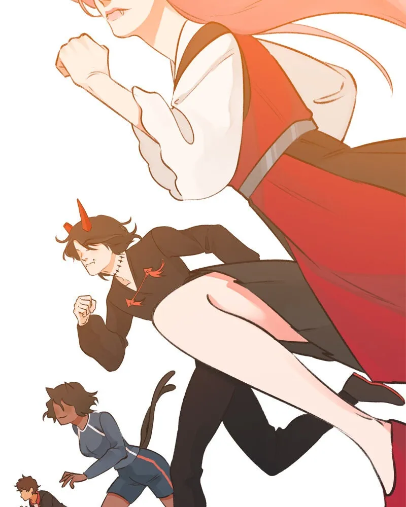 All Haven Academy Chapter 31 page 22 - 