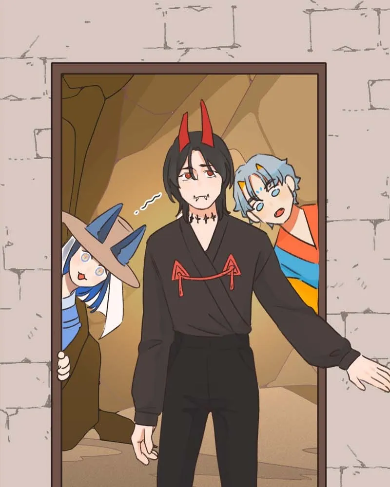 All Haven Academy Chapter 33 page 36 - 