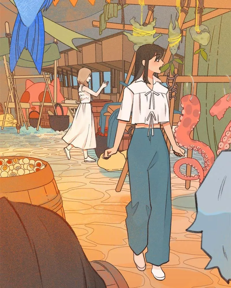 All Haven Academy Chapter 36 page 47 - 