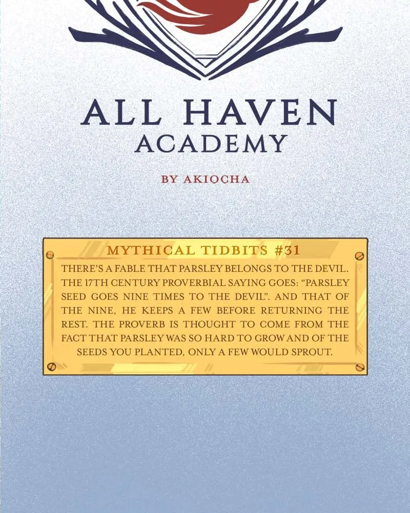 All Haven Academy Chapter 38 page 20 - 