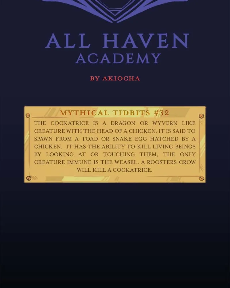 All Haven Academy Chapter 39 page 20 - 