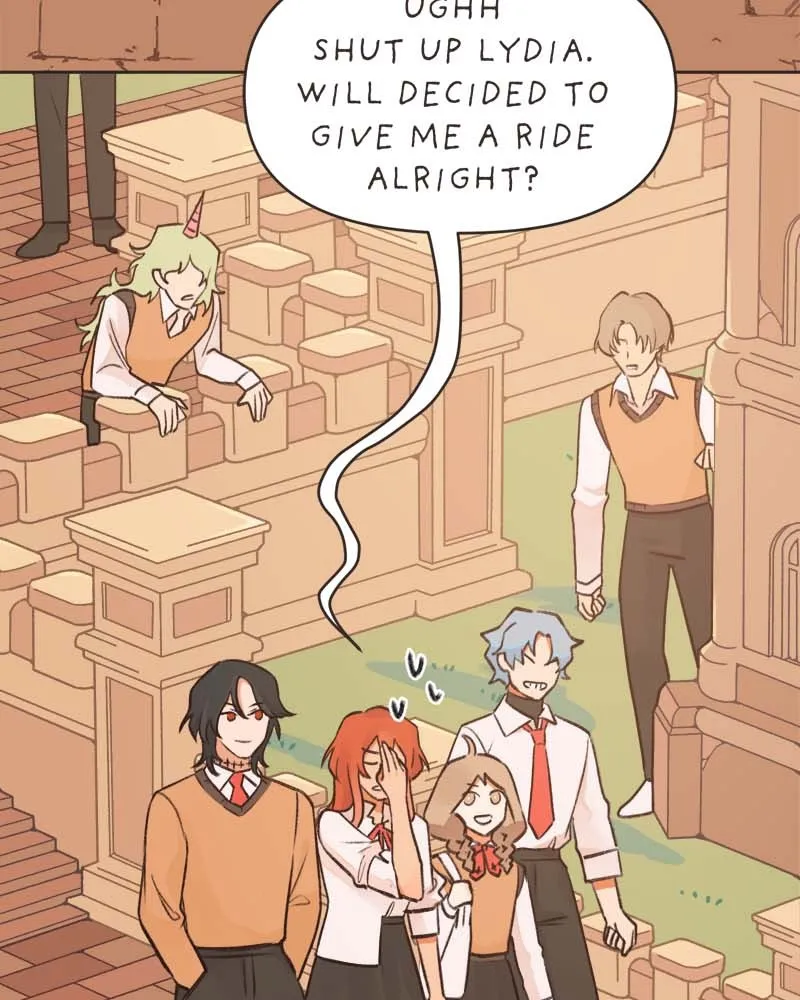 All Haven Academy Chapter 45 page 32 - 