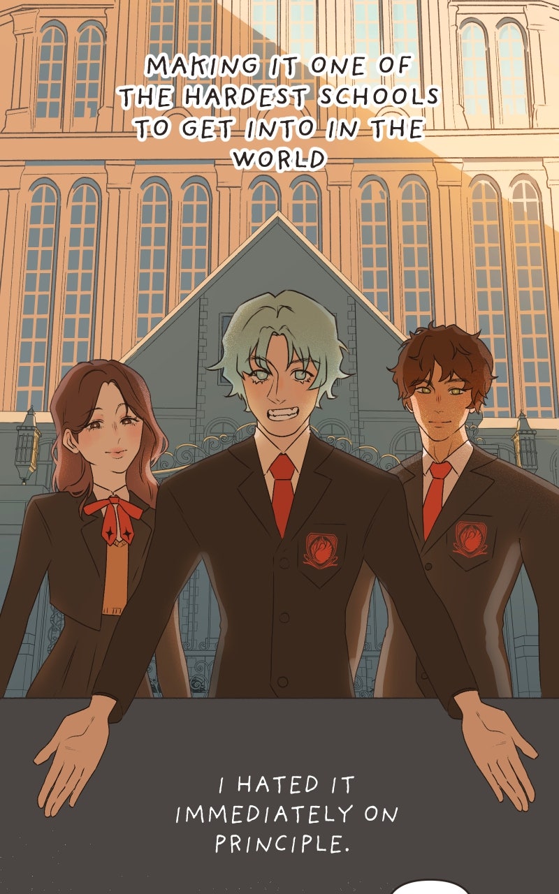 All Haven Academy Season 1 Recap page 23 - 