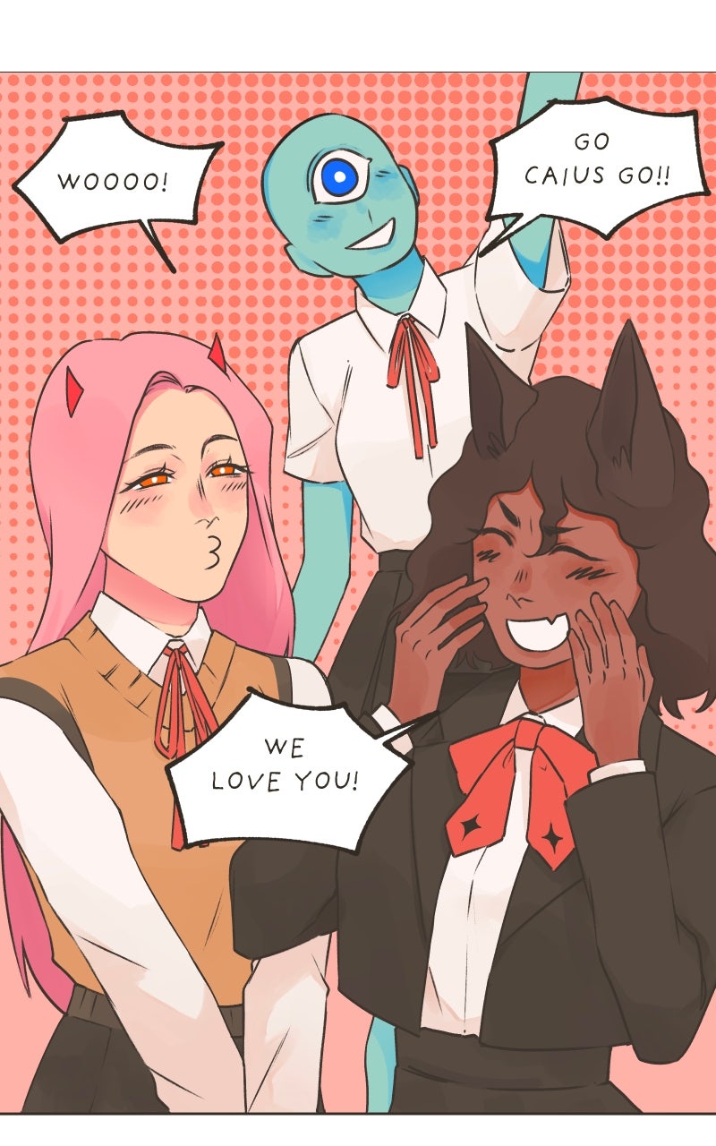All Haven Academy Season 1 Recap page 30 - 