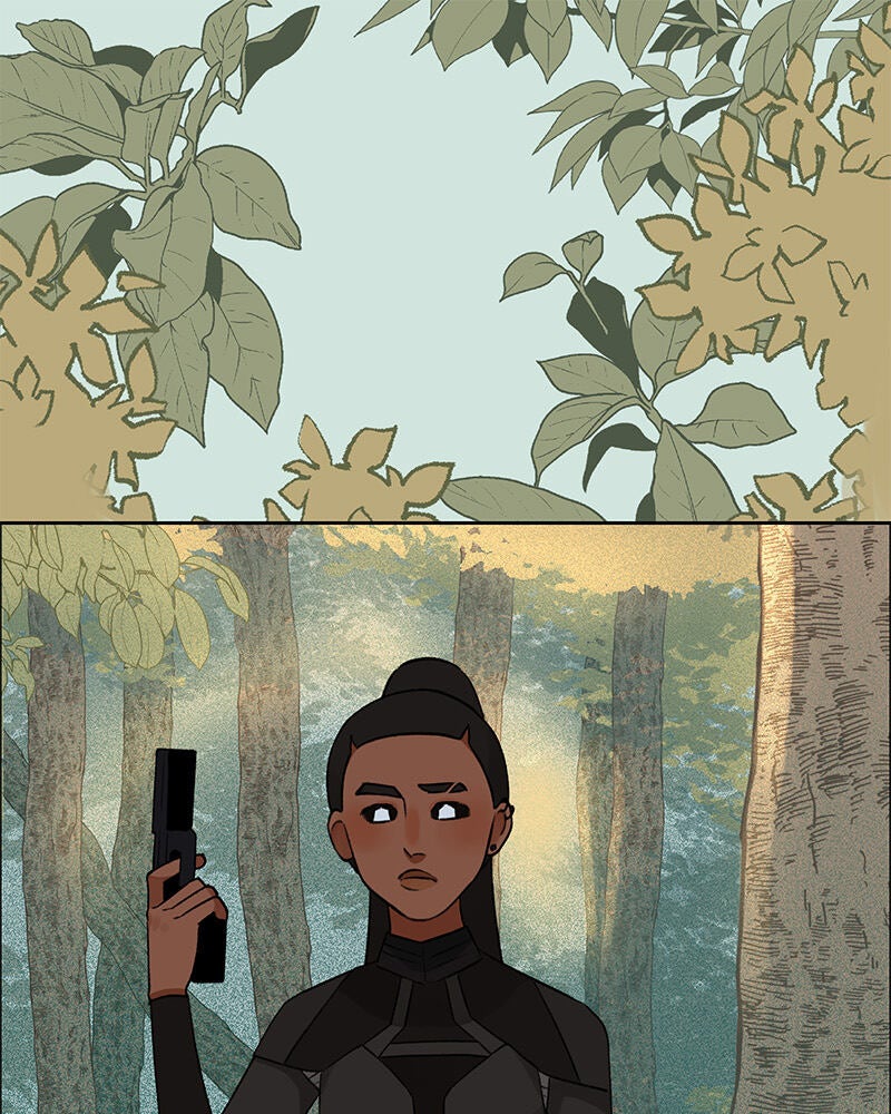 All Haven Academy (S2) Episode 61 page 25 - 