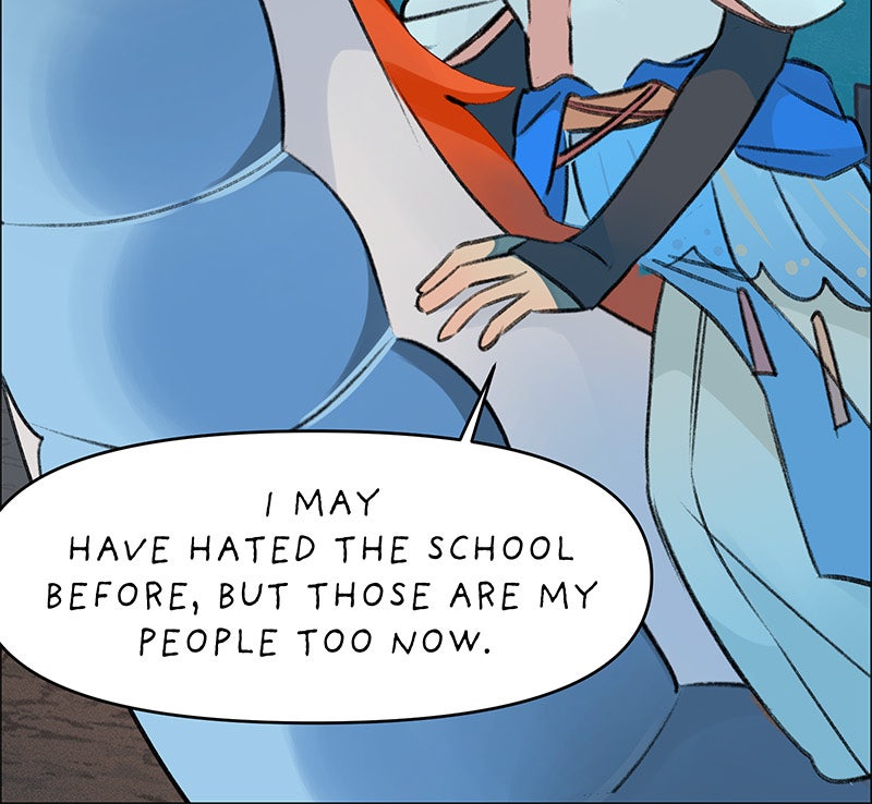 All Haven Academy (S2) Episode 61 page 87 - 