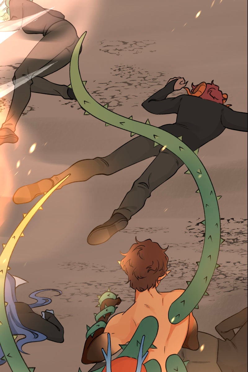 All Haven Academy (S2) Episode 64 page 23 - 