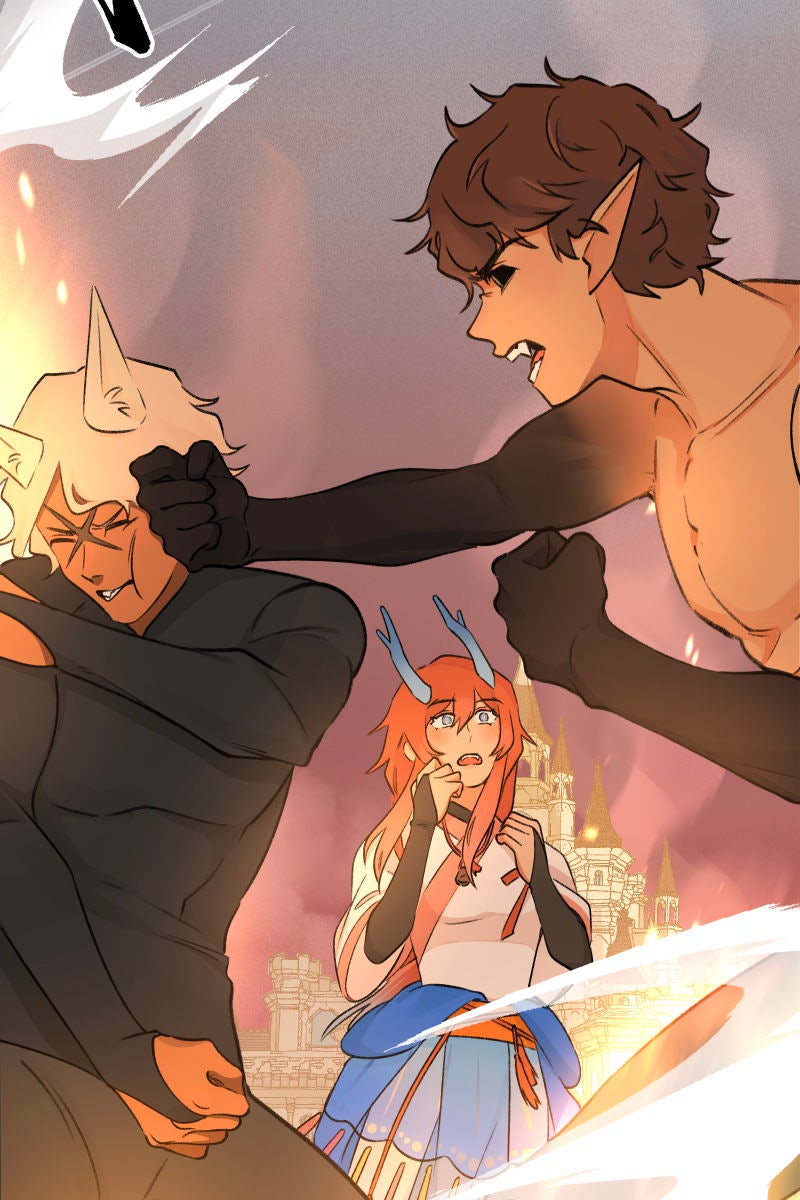 All Haven Academy (S2) Episode 64 page 9 - 