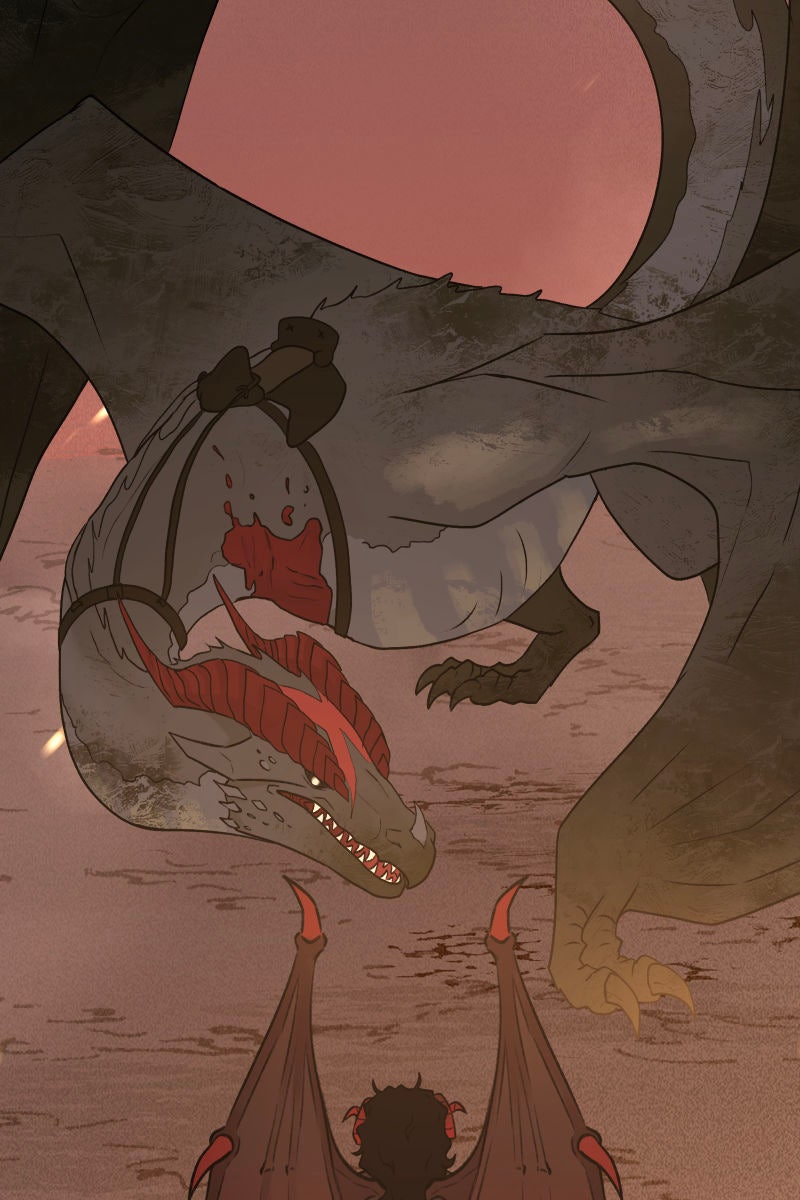 All Haven Academy (S2) Episode 67 page 76 - 