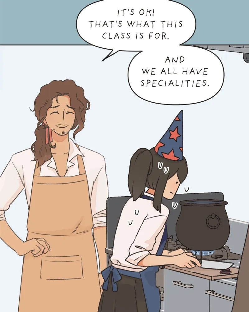 All Haven Academy Chapter 8 page 48 - 